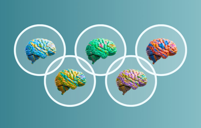 Team in gesprek met aandacht voor neurodiversiteit, samenwerking en collectieve intelligentie in een inclusieve werkomgeving