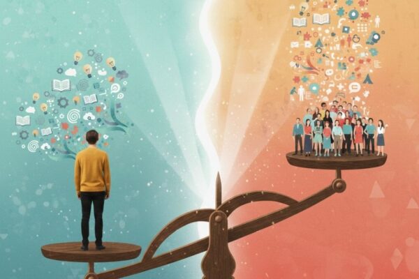 A balanced organisation requires more than just teamwork. Discover why individual reflection and rest are essential for collective intelligence.